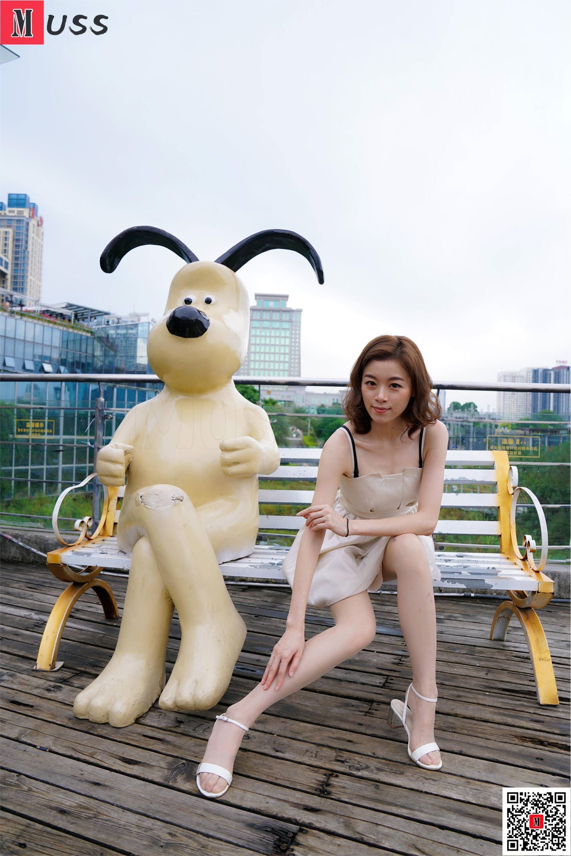 MussGirl慕丝女郎  NO.678 陈陈（上）